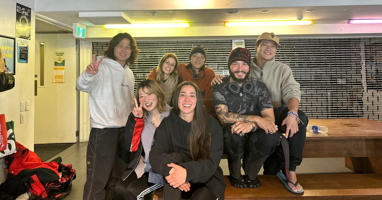 NZワーホリ始めました！